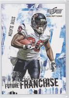 Steve Slaton #/499