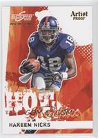 Hakeem Nicks #/32