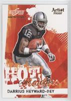 Darrius Heyward-Bey #/32