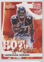 Knowshon Moreno #/30