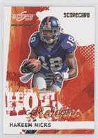 Hakeem Nicks #/100