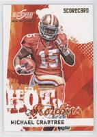 Michael Crabtree #/100