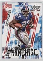 Brandon Jacobs #/30