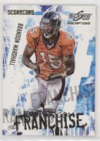 Brandon Marshall [EX to NM] #/100