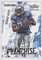 Calvin Johnson #/100