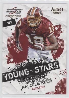 2009 Score Inscriptions - Young Stars - Artist Proof #16 - Malcolm Kelly /32