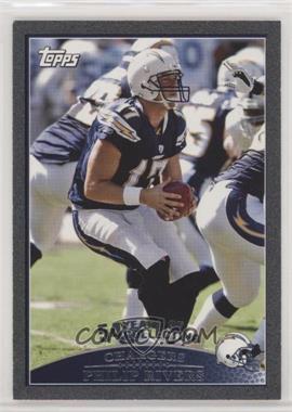 2009 Topps - [Base] - Black #127 - Philip Rivers /54