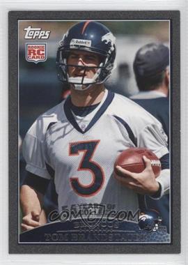 2009 Topps - [Base] - Black #434 - Tom Brandstater /54