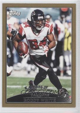 2009 Topps - [Base] - Gold #133 - Roddy White /2009