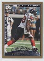 League Leaders - Andre Johnson #/2,009