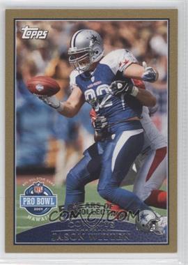 2009 Topps - [Base] - Gold #295 - Pro Bowl - Jason Witten /2009