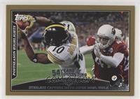 Postseason Highlights - Santonio Holmes #/2,009