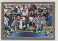 Classic Combos - Jonathan Stewart, DeAngelo Williams #/2,009