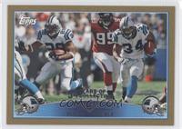 Classic Combos - Jonathan Stewart, DeAngelo Williams #/2,009