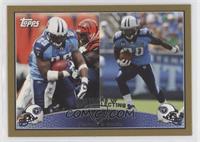 Classic Combos - LenDale White, Chris Johnson #/2,009