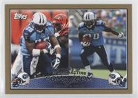 Classic Combos - LenDale White, Chris Johnson #/2,009