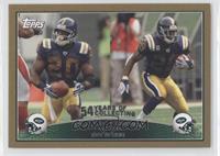 Classic Combos - Thomas Jones, Leon Washington #/2,009