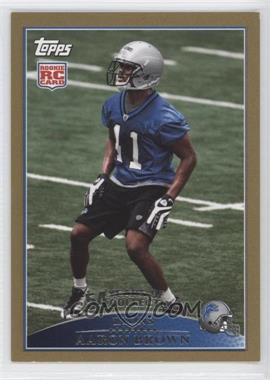 2009 Topps - [Base] - Gold #331 - Aaron Brown /2009