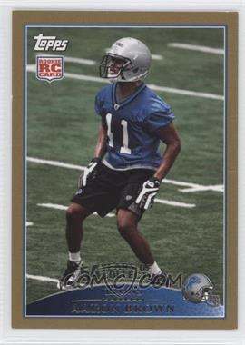 2009 Topps - [Base] - Gold #331 - Aaron Brown /2009