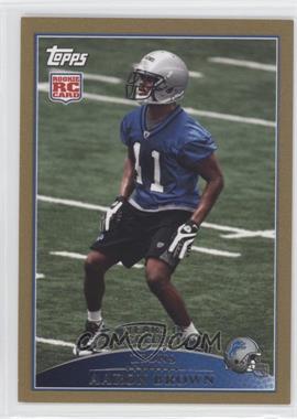 2009 Topps - [Base] - Gold #331 - Aaron Brown /2009