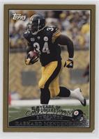 Rashard Mendenhall [EX to NM] #/2,009