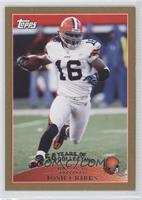 Josh Cribbs #/2,009