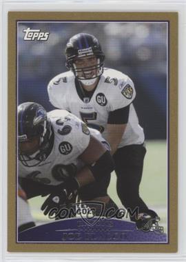 2009 Topps - [Base] - Gold #43 - Joe Flacco /2009