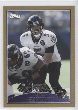 2009 Topps - [Base] - Gold #43 - Joe Flacco /2009