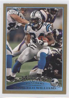 2009 Topps - [Base] - Gold #50 - DeAngelo Williams /2009