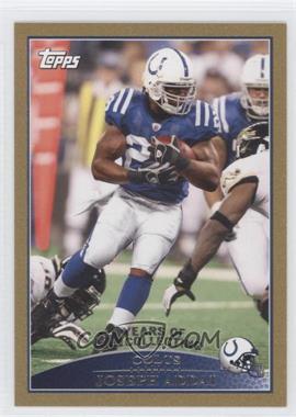 2009 Topps - [Base] - Gold #65 - Joseph Addai /2009