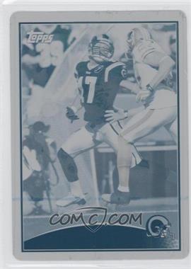 2009 Topps - [Base] - Printing Plate Cyan #167 - Donnie Avery /1