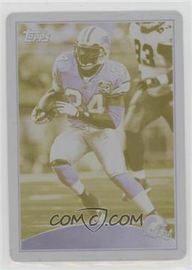 2009 Topps - [Base] - Printing Plate Yellow #255 - Kevin Smith /1