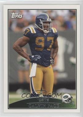 2009 Topps - [Base] #189 - Calvin Pace [EX to NM]