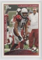 League Leaders - Larry Fitzgerald