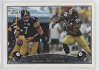 Classic Combos - Ben Roethlisberger, Willie Parker