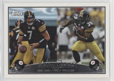 2009 Topps - [Base] #329 - Classic Combos - Ben Roethlisberger, Willie Parker