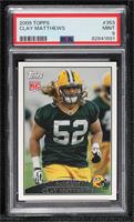 Clay Matthews [PSA 9 MINT]