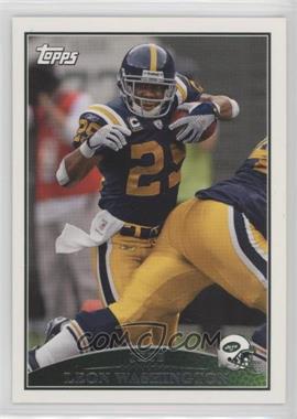 2009 Topps - [Base] #37 - Leon Washington [Poor to Fair]