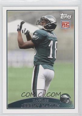 2009 Topps - [Base] #380.1 - Jeremy Maclin (Receiving Pose)