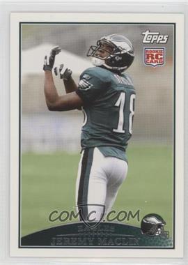 2009 Topps - [Base] #380.1 - Jeremy Maclin (Receiving Pose)