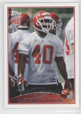 2009 Topps - [Base] #382 - Javarris Williams