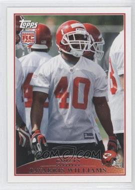 2009 Topps - [Base] #382 - Javarris Williams