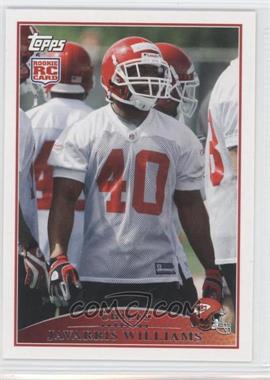 2009 Topps - [Base] #382 - Javarris Williams