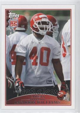 2009 Topps - [Base] #382 - Javarris Williams