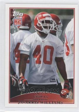 2009 Topps - [Base] #382 - Javarris Williams