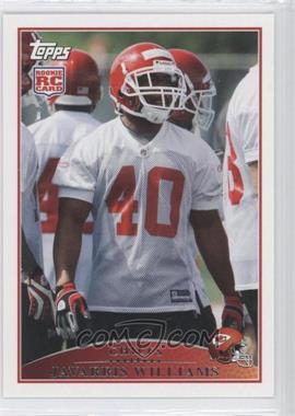 2009 Topps - [Base] #382 - Javarris Williams