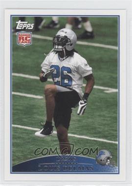 2009 Topps - [Base] #395 - Louis Delmas