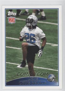 2009 Topps - [Base] #395 - Louis Delmas