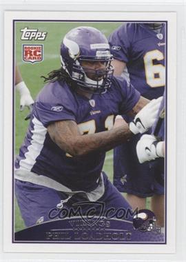 2009 Topps - [Base] #418 - Phil Loadholt