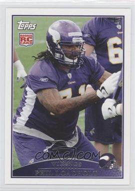 2009 Topps - [Base] #418 - Phil Loadholt